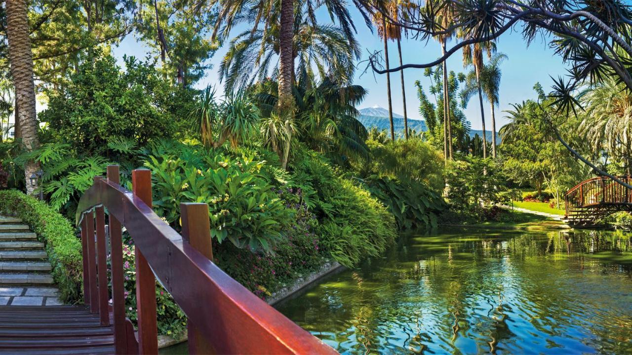 Hotel Botanico Y Oriental Spa Garden Puerto de la Cruz  Exteriör bild