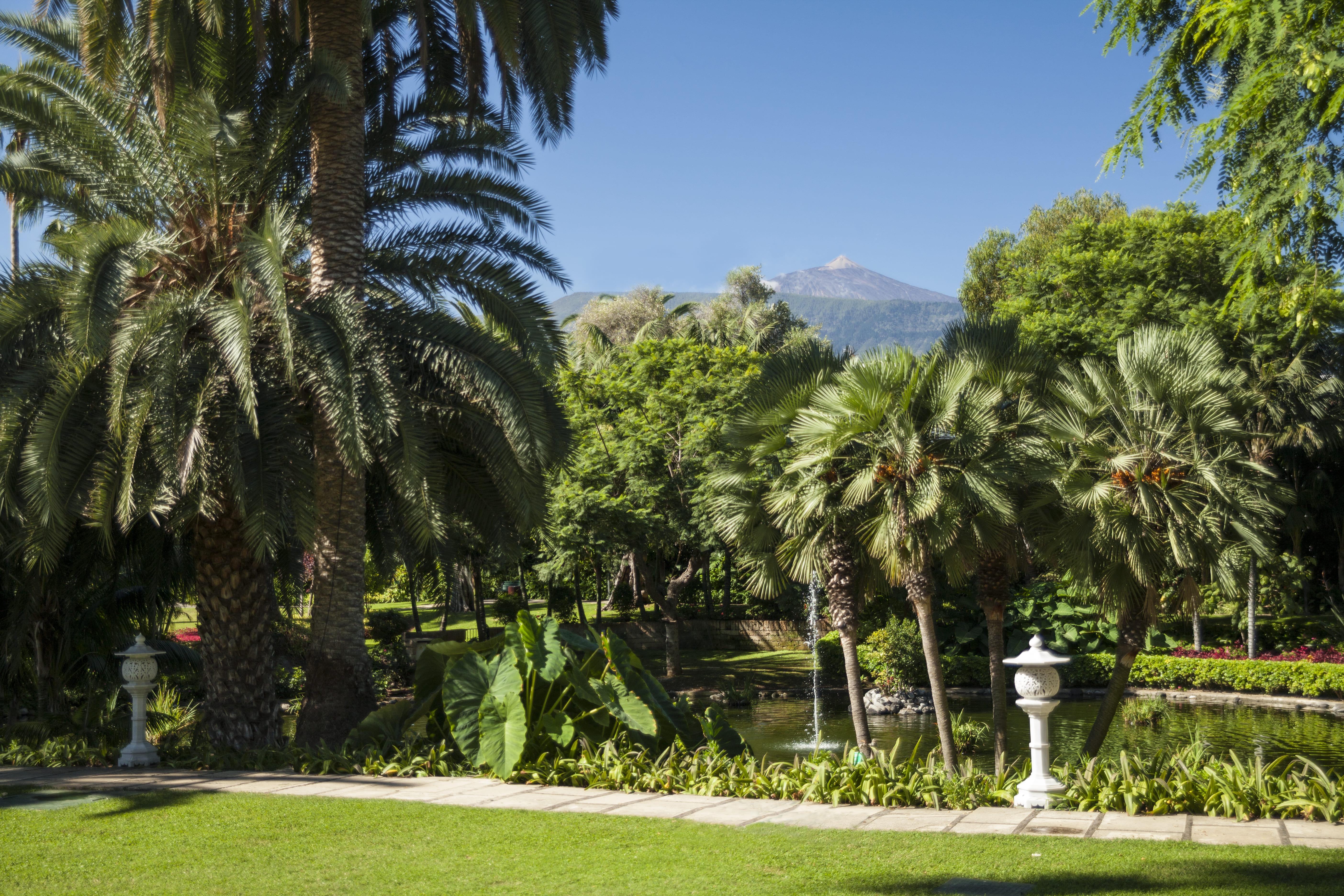 Hotel Botanico Y Oriental Spa Garden Puerto de la Cruz  Exteriör bild