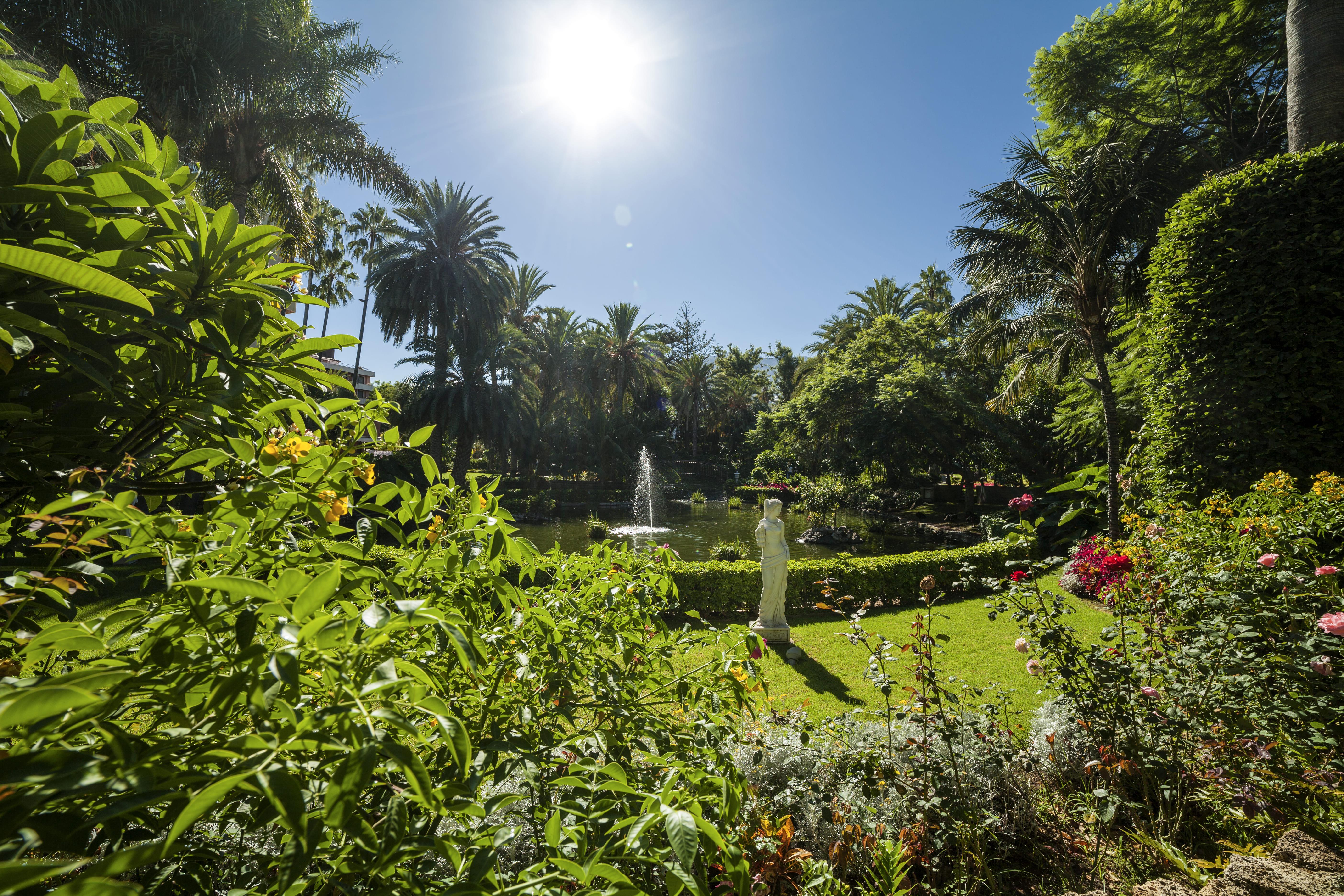 Hotel Botanico Y Oriental Spa Garden Puerto de la Cruz  Exteriör bild